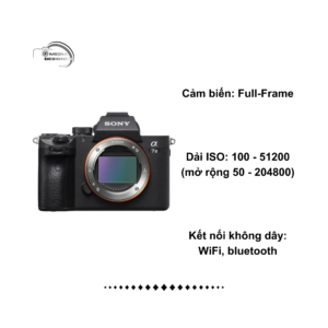 Máy ảnh Sony Alpha A7 Mark III (Body Only) | Chính hãng